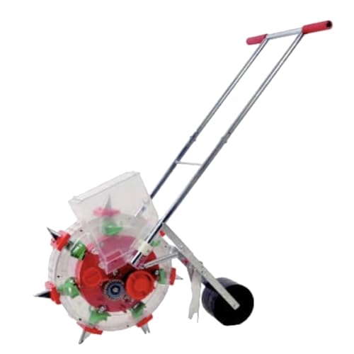 Drip Depot Hand Push Seeder Machine - Number of Heads : 7 Heads - size: Number of Heads 7 Heads