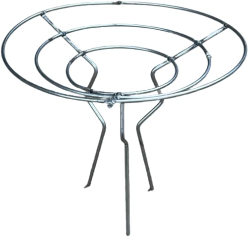 Park Seed Galvanized Steel Melon Cradle for Growing Your Own Fruits and Vegetables (5 Pack)