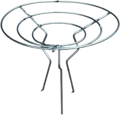 Park Seed Galvanized Steel Melon Cradle for Growing Your Own Fruits and Vegetables (5 Pack)