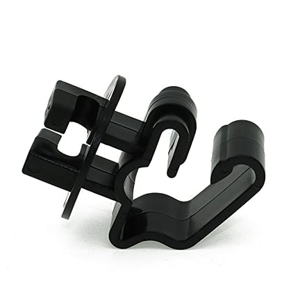 50Pcs Electric Fence Wire Insulators, Snap-on T-Post,Black - style: INS505 50 pcs