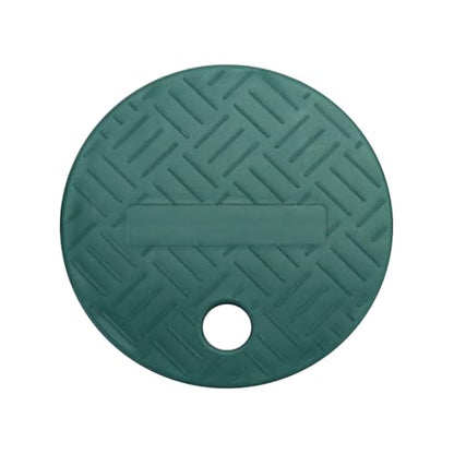 Green Valves Box Covers Lid For Round Sprinkler Systems Irrigation Control Garden Parks Public Industrial Use