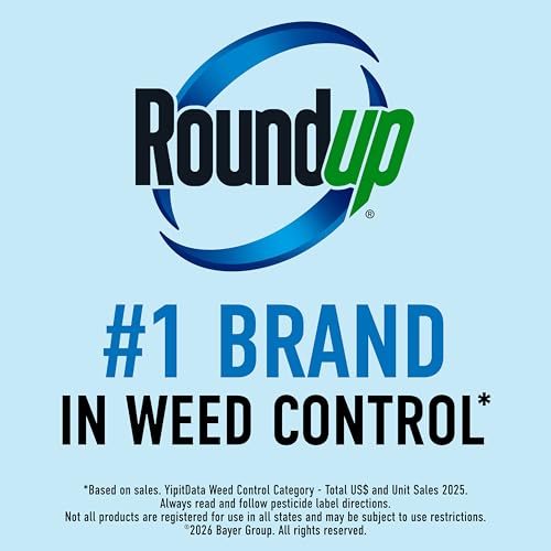 Roundup Weed & Grass Killer4 Concentrate, 1 gal. - size: 1 gal. Conentrate