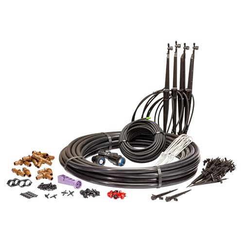 Rain Bird LNDDRIPKIT Drip Irrigation Kit - size: Standard Kit, style: Landscape/Garden Kit