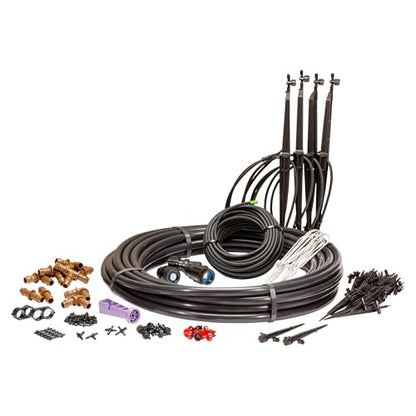 Rain Bird LNDDRIPKIT Drip Irrigation Kit - size: Standard Kit, style: Landscape/Garden Kit