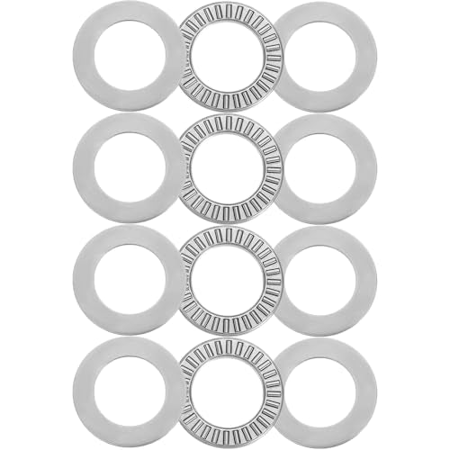 4 Sets NTA1423+2TRA, Thrust Needle Roller Bearings, ID 7/8", OD 1-7/16" - size: NTA1423+2TRA