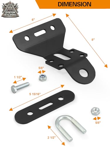 Hitch Tightener for Yamaha Grizzly Raptor 90-110