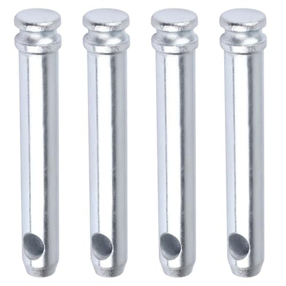S07070200 Cat 1 Top Link Pin Hitch for Tractors, 3/4 in Dia Pin, 4 Pack
