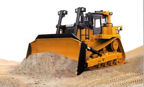 Bruder 02453 CAT Large Track Type Tractor