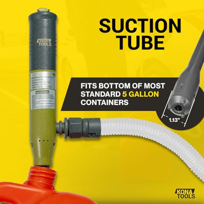 KTEP01M Fuel Transfer Pump, Manual Control - style: Manual Control Nozzle