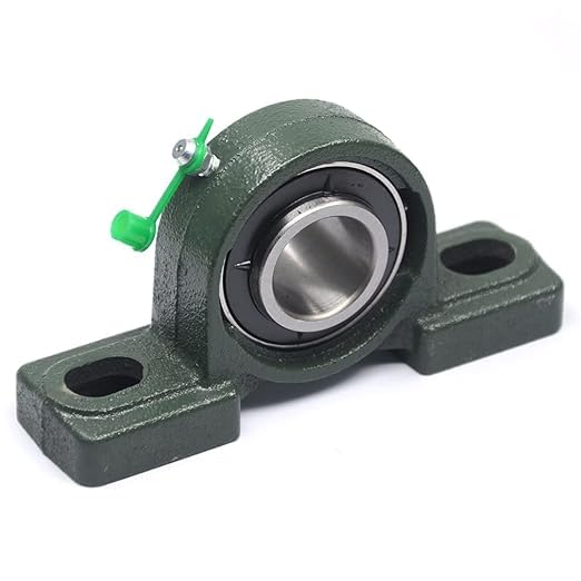 1/2" UCP-201-8 Premium Quality Self-Align Pillow Block Mounted Bearing Pack 4