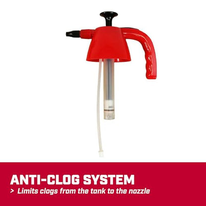 CHAPIN 1002 48-Oz Hand Pump Sprayer for Lawn, Garden & Weed Control - size: 48 ounces