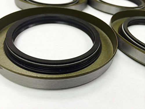 LIBRA 4 Trailer Hub Grease Seals E-Z Lube 5200-7000lb Axle 2.25x3.371 22029