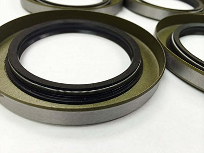 LIBRA 4 Trailer Hub Grease Seals E-Z Lube 5200-7000lb Axle 2.25x3.371 22029
