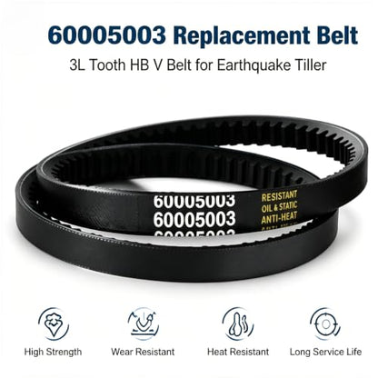 60005003 3L Tooth Drive Belt for Earthquake 10mm x 1160mm Trimmer