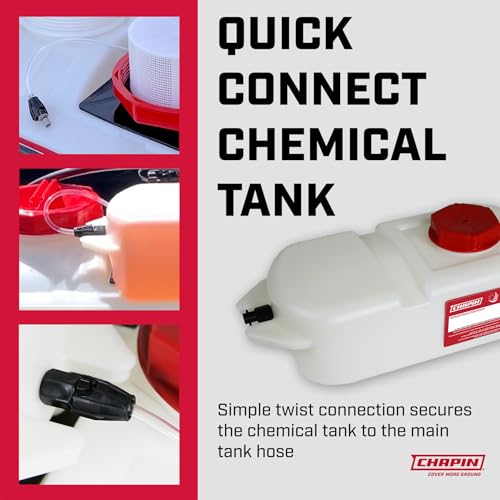 CHAPIN International 6-8060 M.O.E. System 1.33 Gallon Replacement Tank, Concentrate, Translucent