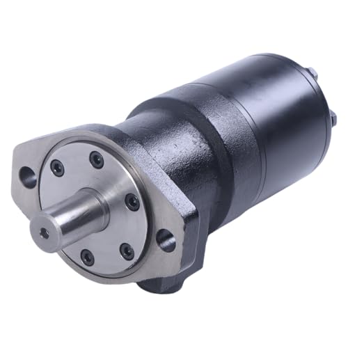 101-1040-009 Hydraulic Motor Replacement for Eaton Char-Lynn H Series, 22.6 cu in/rev Displacement, 152 RPM 1250 PSI High Torque Low Speed Gerotor Hydraulic Motor for Construction Agriculture