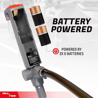 TERA PUMP 2nd Gen Multi-Purpose Battery Powered Fuel Transfer Pump - style: Battery Powered - Standard