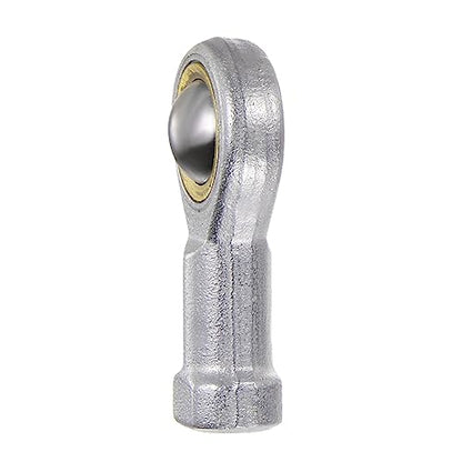 uxcell 4pcs SI5TK PHSA5 M5 Female Rod End Bearing M5x0.8 Right Hand Thread, Self-Lubricating Joint Rod Ends, Includes Jam Nut - size: M5