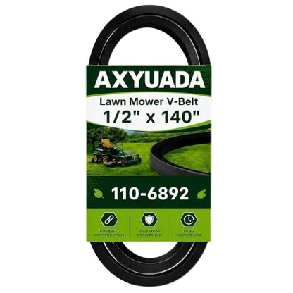110-6892 Lawn Tractor Mower Cutting Deck Belt, 1/2" x 140" - size: 110-6892 (1/2" X 140")