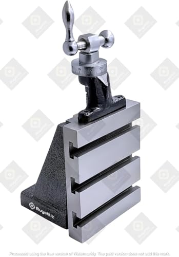 A.D. International New Lathe Milling Vertical Slide 100 x 125 mm -Instant Milling Solution on Lathe