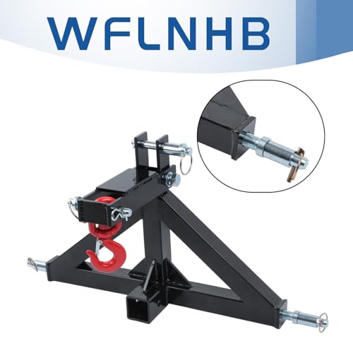 WFLNHB Towing Hitch Tractor Drawbar Hitch Adapter