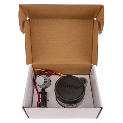 Hunter NODE-100 Battery Sprinkler Timer, 1 Zone Controller with Solenoid