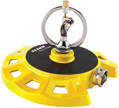 Dramm 15073 ColorStorm Spinning Sprinkler, Yellow - color: Yellow