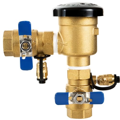 1 Inch Brass Backflow Preventer, Pressure Vacuum Breaker Assembly - size: 1 Inch