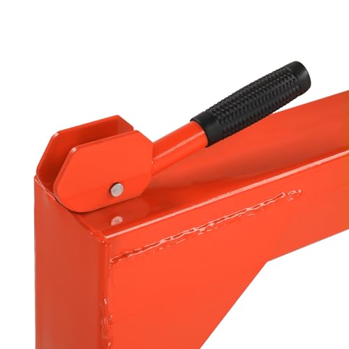 3 Point Quick Hitch Receiver 3000 lbs Attachments Adaptation - color: Orange