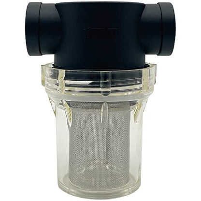 3/4" Female NPT in-Line Strainer with 40 mesh Stainless Steel Filter Screen - size: 3/4“ 40 Mesh