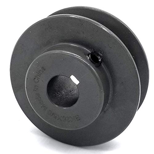 V-Groove Drive Pulley - 2.5'' Dia. - 5/8'' Bore - Cast Iron