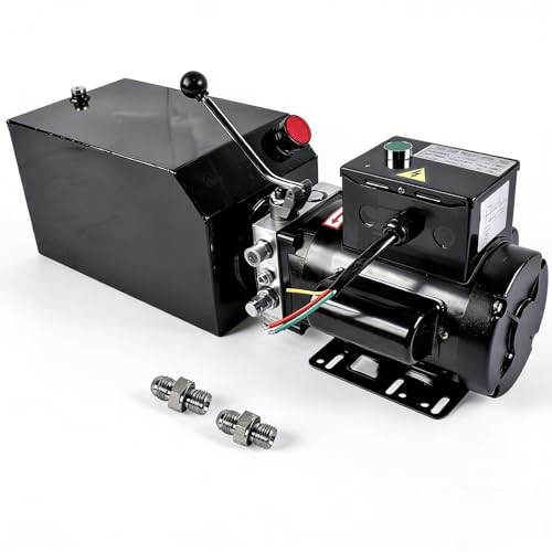 3.5 Gal/14 Quart Hydraulic Power Unit, 2.2kw 220V Single-Acting