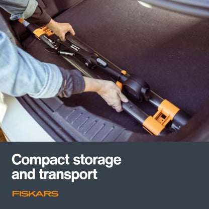 Fiskars 3-12 Ft XtendControl Extendable Modular Pole Saw & Tree Trimmer - style: 12' X1 Saw
