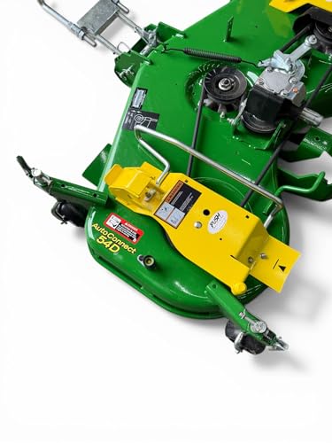 Push Industries 118.564 Mower Deck Loader Plates for John Deere 54D AutoConnect Mower Decks (Replaces OEM BXX10321) (54D Deck) - style: 54D Deck