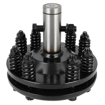 Black PTO Slip Clutch, ACZCR 1-3/8" Smooth Round Ends Slip Clutch