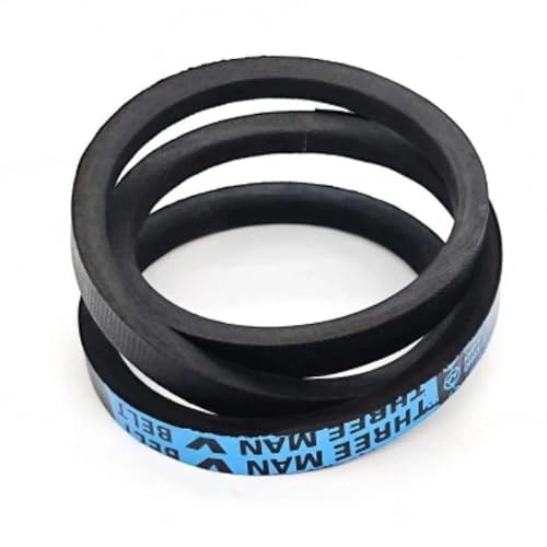 429636 197253 Mower Deck Belt 1/2" x 101" Compatible with Poulan Pro 42 inch Deck Belt for Husqvarna YT1942, YTH2042, AYP C20, PB19, PB20, PB22, PK20 Series Replacement Craftsman 42 Inch 598559101
