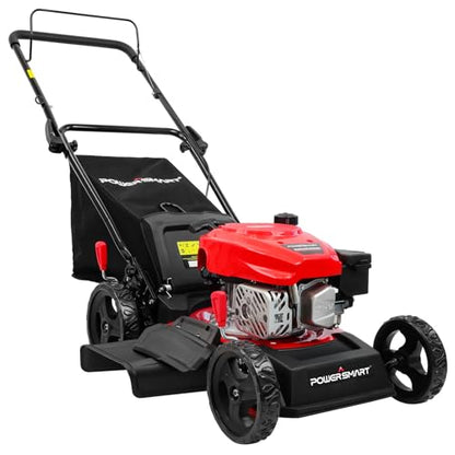 PowerSmart EasyCut 18-Inch 144cc Gas Lawn Mower