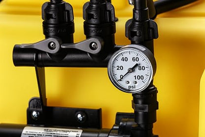 45-Gal UTV Spot Sprayer | 4.0 GPM High-Flo 12V Pump