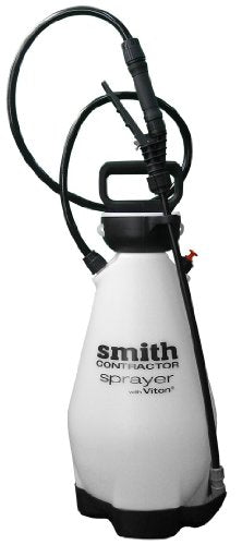 Smith Performance Sprayers 3-Gallon Contractor Sprayer, Model 190217 for Weed Control, Herbicides, and Insecticides - size: 3 Gallon