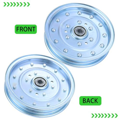 2 Pack 5021976 Pulley for Ferris 61, Simplicity Citation 52 Decks - color: A23 2xSimplicity Snapper 5021976