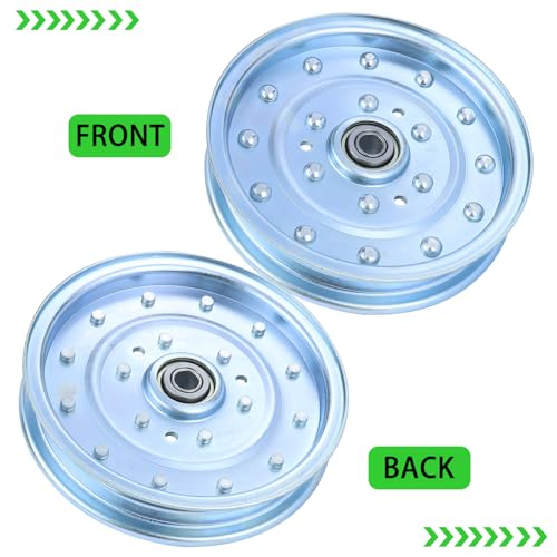 2 Pack 5021976 Pulley for Ferris 61, Simplicity Citation 52 Decks - color: A23 2xSimplicity Snapper 5021976