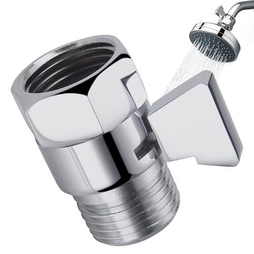 Shower Shut Off Valve Chrome Flow Restrictor G1/2 IPS