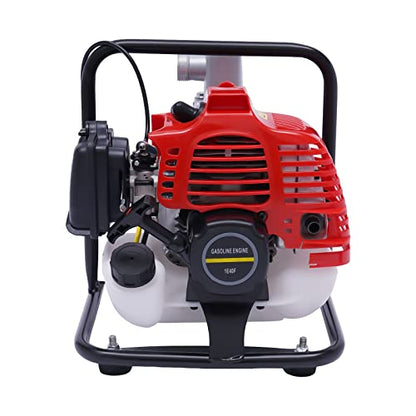 119GPM 2HP 43CC 2-Stroke Gas Powered Semi-Trash Water Transfer Pump - color: 2hp 2-stroke