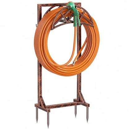 Garden Hose Holder Stand, Water Hose Reel Storage Rack