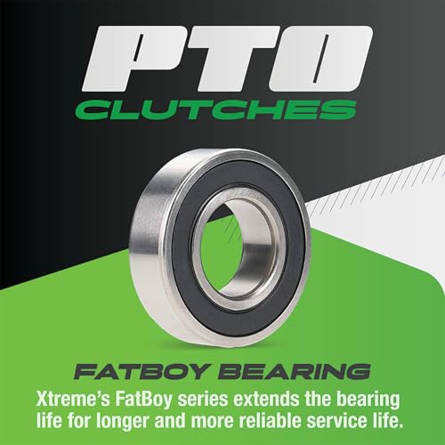 Xtreme Outdoor Power Equipment X0325 PTO Clutch Compatible with/Replacement for John Deere 737, 757, 777 and 797 ZTrak TCA12522, 255-871X, 5218-307, 5218-91
