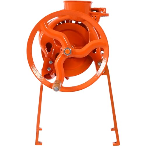 Hand Corn Sheller Heavy Duty Shelling Machine Manual Farm Corn Thresher Corn Remover Tools Hand Sheller with Wooden Handle Cast Iron Manual Thresher
