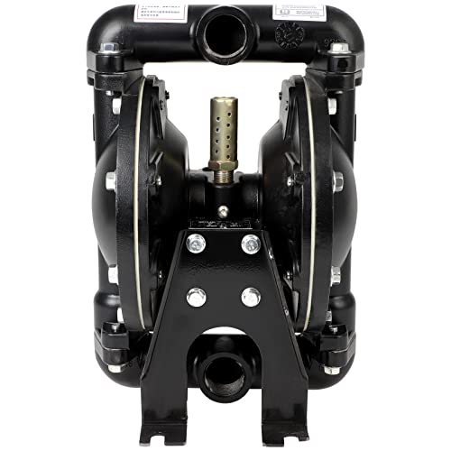 Dollate QBY4-25L Air Operated Double Diaphragm Pump, 1 inch Outlet