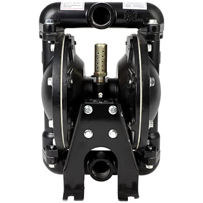 Dollate QBY4-25L Air Operated Double Diaphragm Pump, 1 inch Outlet