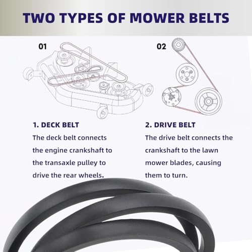 21546607 Deck Belt for Ariens 46 Inch Deck Belt 936056 936057 936063 936066