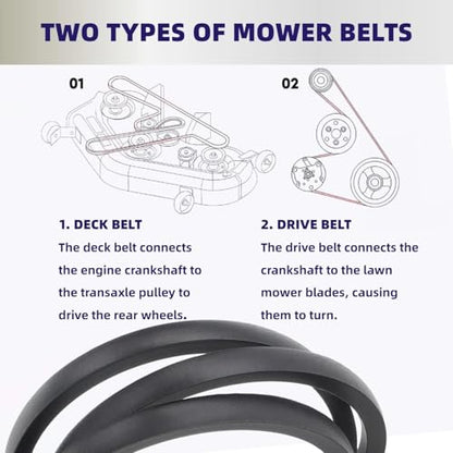 21546607 Deck Belt for Ariens 46 Inch Deck Belt 936056 936057 936063 936066